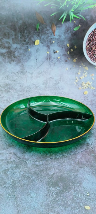 Three Compartment Fruit Plate / 11355330