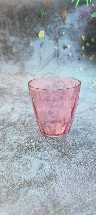 Simple Transparent Mouthwash Cup