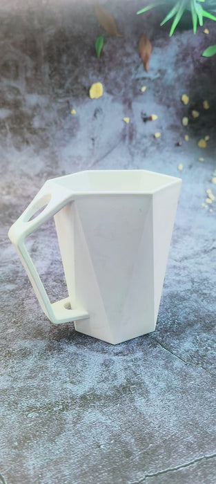 Hexagon Mouthwash Cup / 104700062