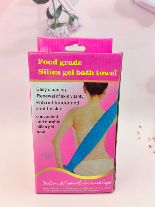 Silicone Gel Shower Towel / F12-8-237