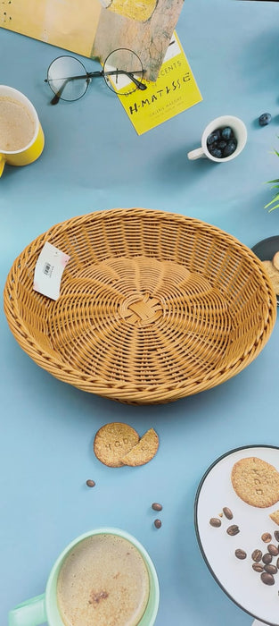 Round Basket 32x8 Large / (558-106-36)