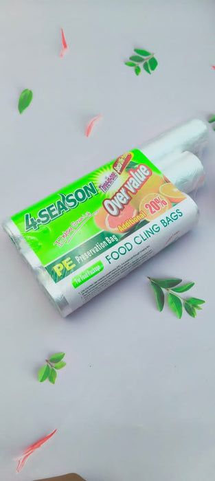 3Pcs Plastic Wrap / 00062YW / 11360001