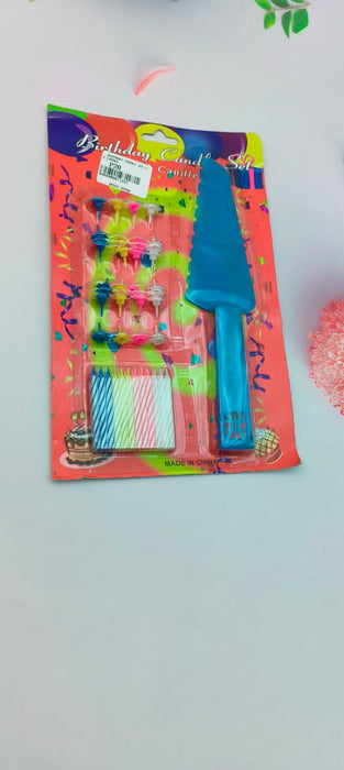 Birthday Candle Set / 12 Candles