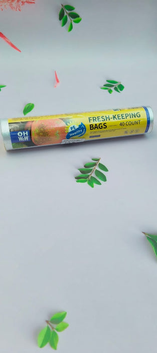 Fresh Keeping Bags 35*25cm -40count / GB10457