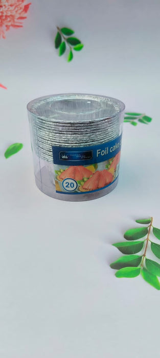 Foil Cake Cases / Y18080