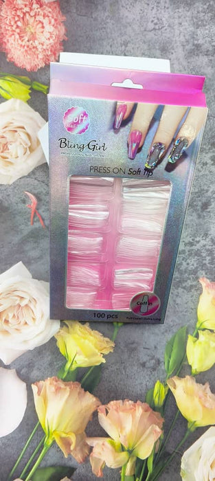Soft Gel Tips / Nail / TOT-3737-6