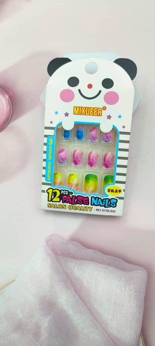 Childrens Printed Nail / MJ021