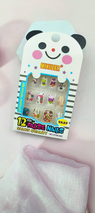 Childrens Printed Nail / MJ021
