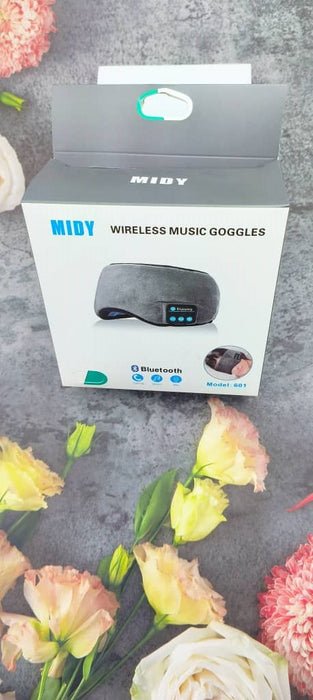 Midy Wireless Music Goggles / 601 / EDA-18