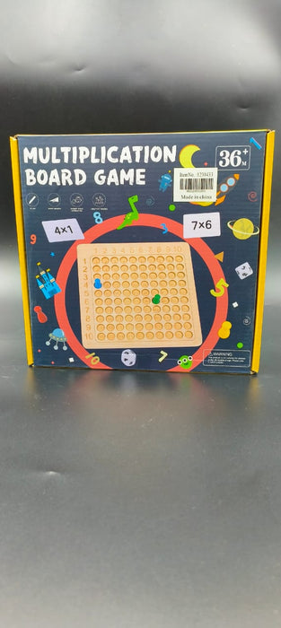 Multiplication Board Game / 1230433