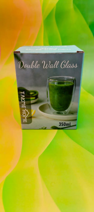 Double Wall Glass 350ml / TK-DCP350