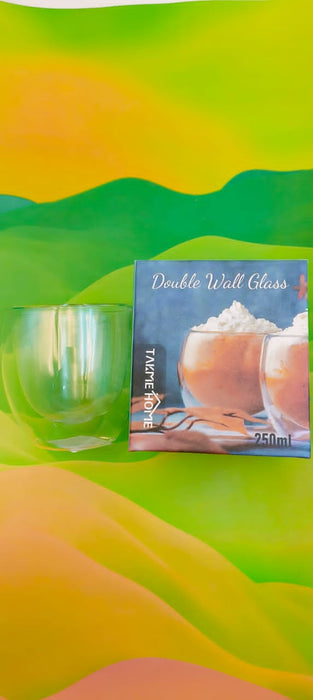TX 250ml Double Wall Cup / TK-DCP250