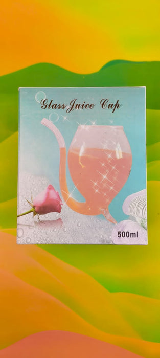 Glass Fat Juice Cup / Y32-F116