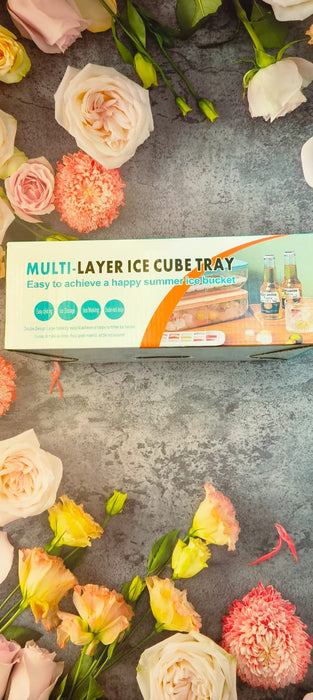 Multi-Layer Ice Cube Tray / HT-IC02