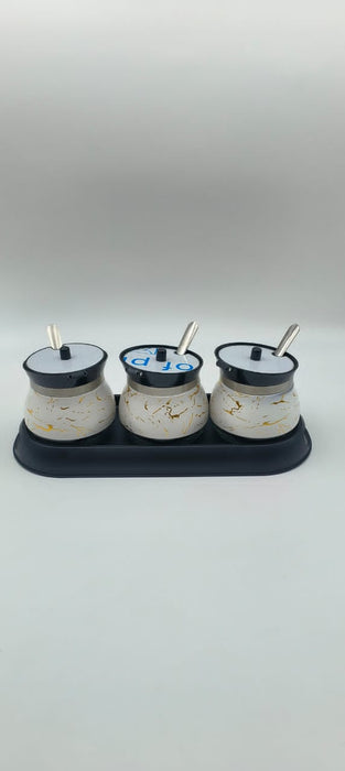Condiment Set 3pcs / C08-B1029W