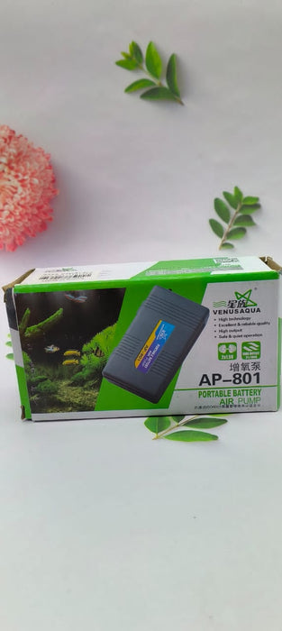AP-801 Portable Battery Air Pump / 1191759