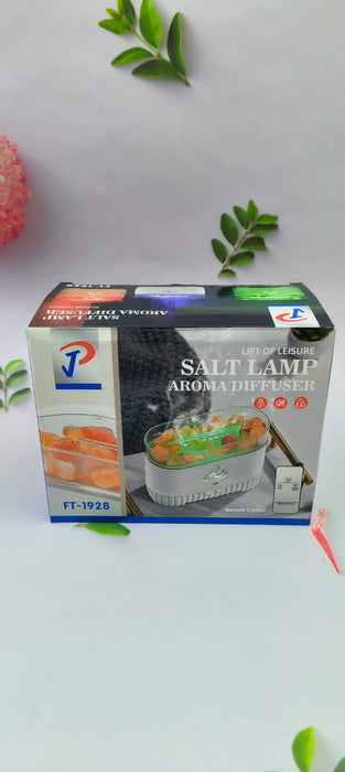 Salt Lamp Aroma Diffuser / 300ml / FT-S503 / FT-1928
