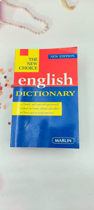 The New Choice ENG. Dictionary / 022A