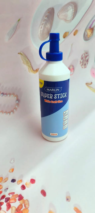 Marlin White Craft Glue 250ml / 031K