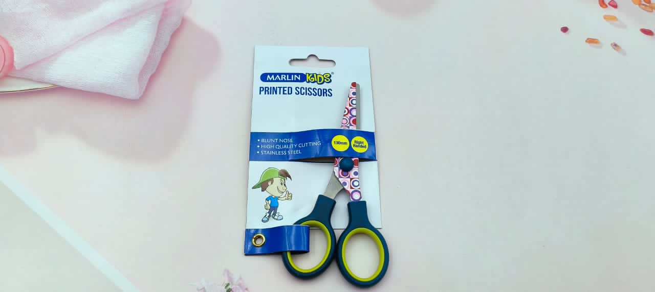 Marlin Printed Scissors 130mm / 011B