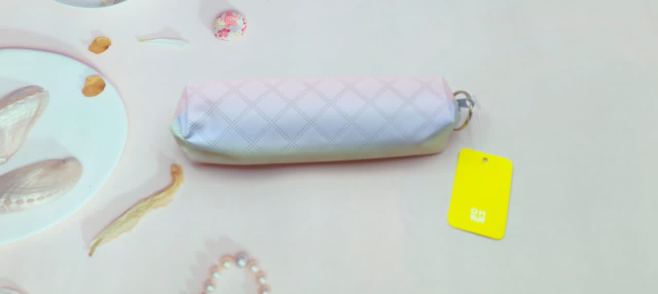 Colorful Gradient Pencil Case