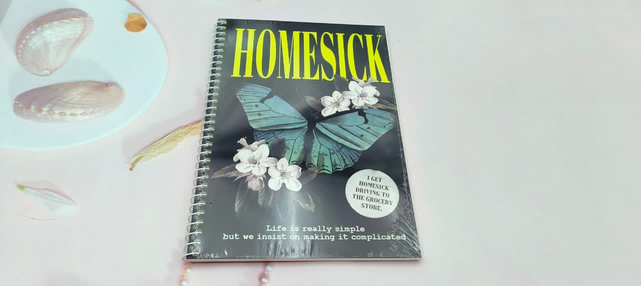 Notebook / 21*14.5cm / BXR11267A5-1-4
