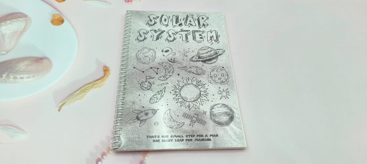 Notebook / 21*14.5cm / BXR11267A5-1-4