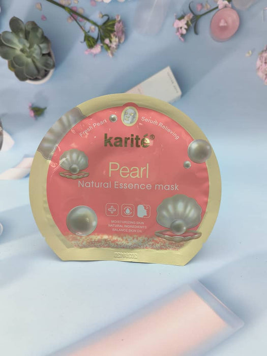 Pearl Natural Essence Mask / 1083-47F