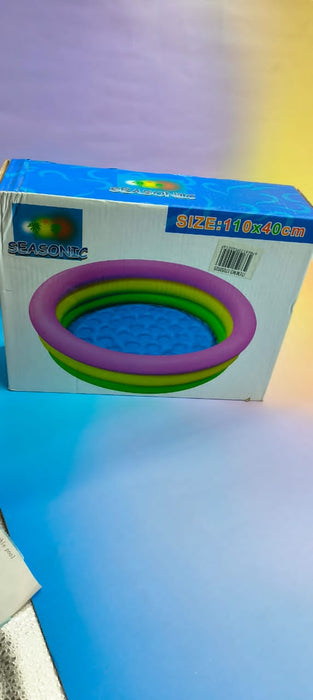 Rainbow Inflatable Pool 110cm / 177050025