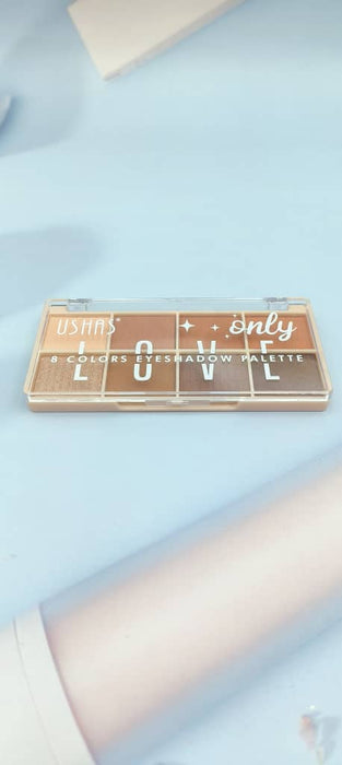 Ushas 8 Color Eyeshadow Palette / ES4142-4