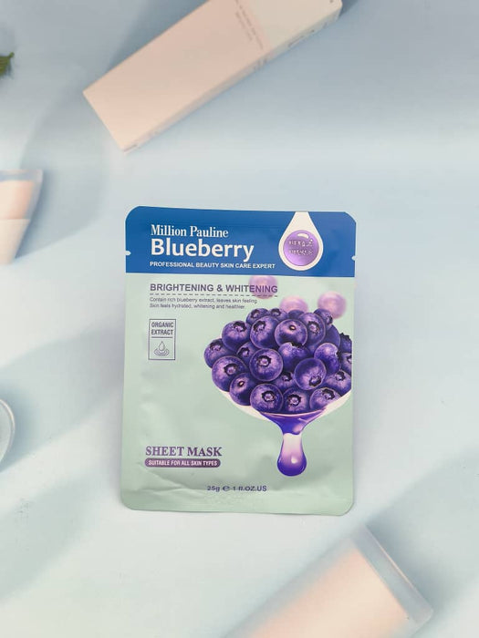 Million Pauline Mask Blueberry / M21-99