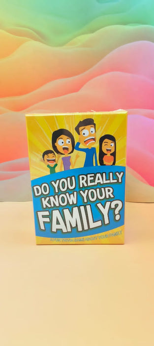 Do you really know your family / KK-234