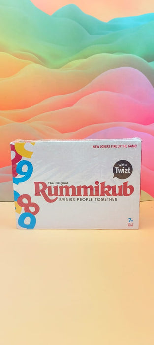 Rummikub Brings People Together / 0117-6