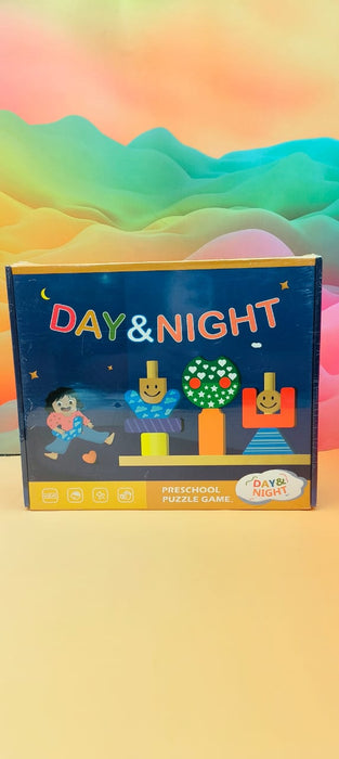 Day and Night preschool puzzle game / 1220078
