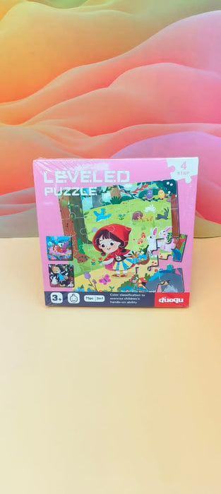 Wooden Toy Puzzle / WT-17