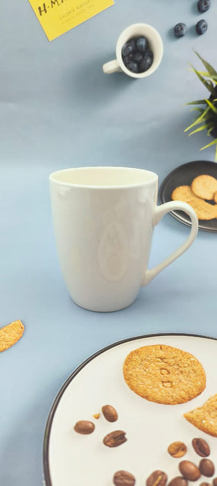 Pure White Ceramic cup / 10341213