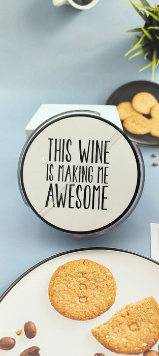 Coasters 10cm 4PCS / 2027-19