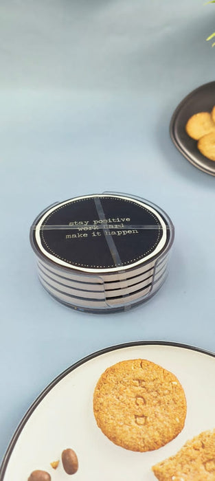Coasters 10cm 4PCS / 2027-3