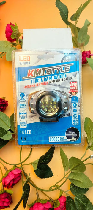 Headlight-Grenade 14 LED/ 2001687