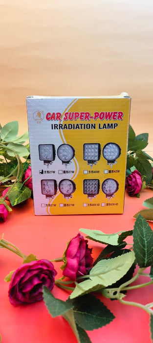 Irradiation Lamp / 27w 35mm
