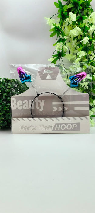 Party Hair Hoop / Gradient Colour / YH65-2