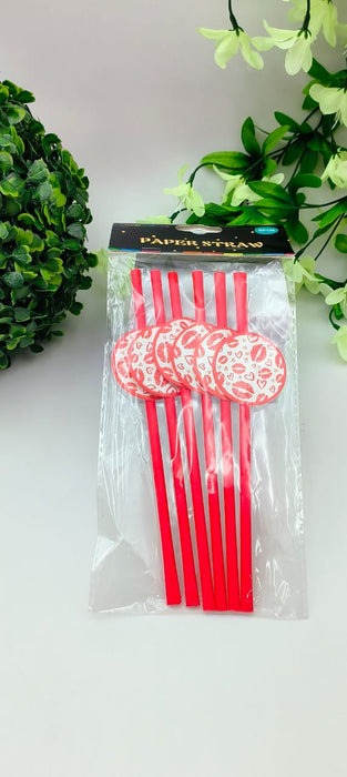Paper Straw 6pcs / SLXG-3