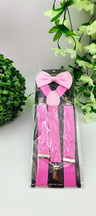Suspenders + Bow Tie / TOT-5331