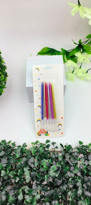 6pcs Cake Candle / 0048-11