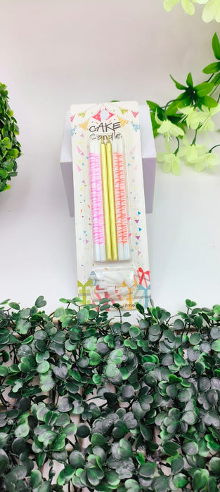 Cake Candle / 0048-5
