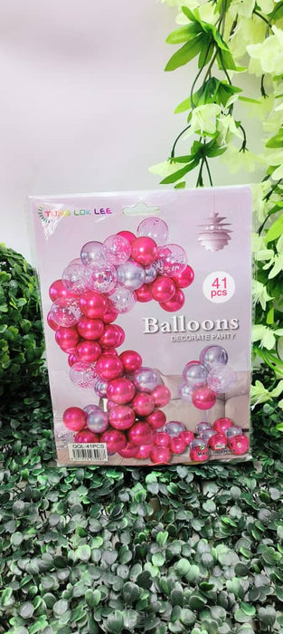 Balloon / QQL-41pcs