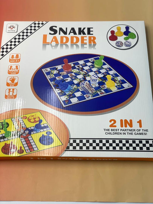 2 in 1 Snake Ladder / JF378-92
