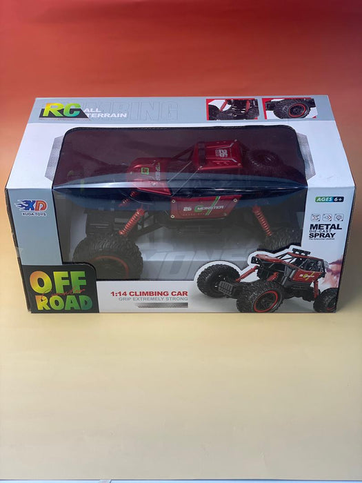 1:4 Climbing Car / 3688-P125A