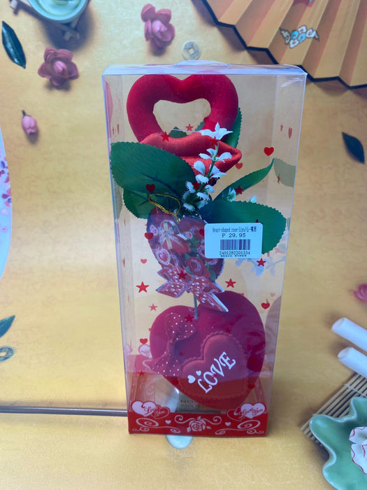 Heart-Shaped Rose-Lips