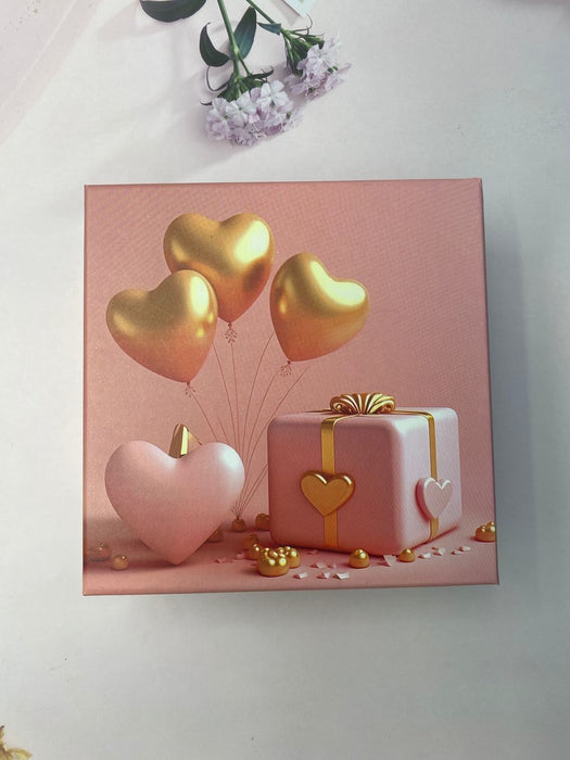Square Gift Box / 2034Y-204/1232252-L